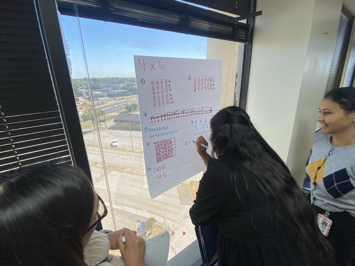 disdstemmath's tweet image. The math beat goes on! Today we continued to reach more math educators during the Mathematics Teacher Collaborative (MTC) with Montessori teachers. @AaronDaffern @DrElenaSHill @Dallasacademics @AngieGaylord @DISDMontessori