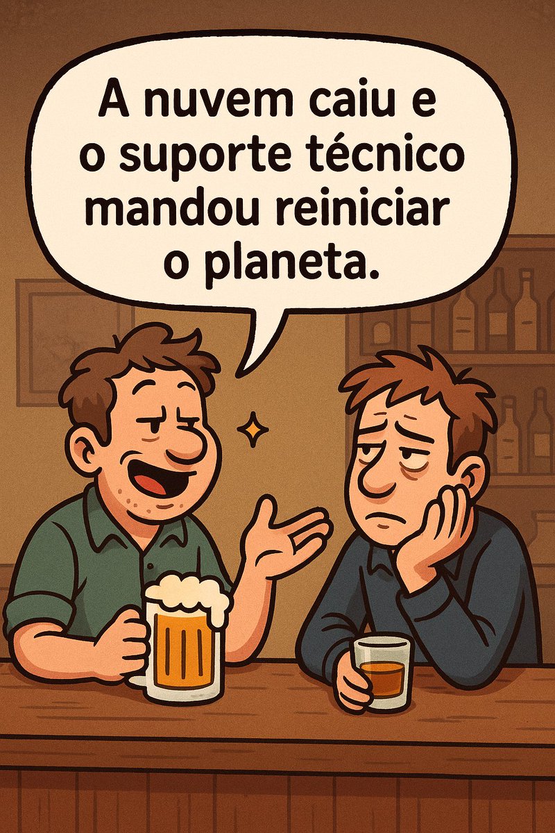 devmartins's tweet image. Aws virou discussão de bar hj. 🤣