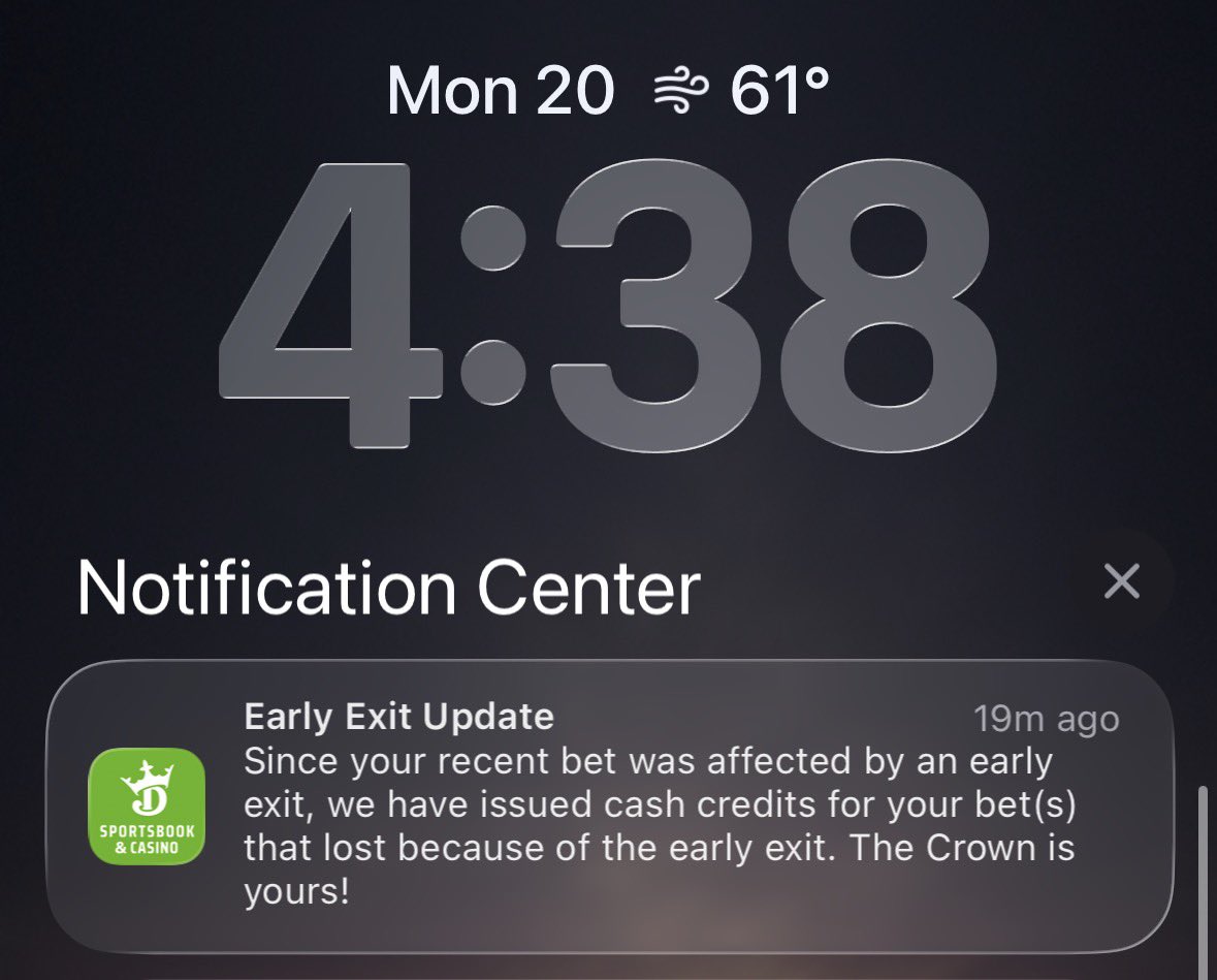 mikefrostt's tweet image. Thank you @DKSportsbook @DK_Assist   The best Sportsbook!!