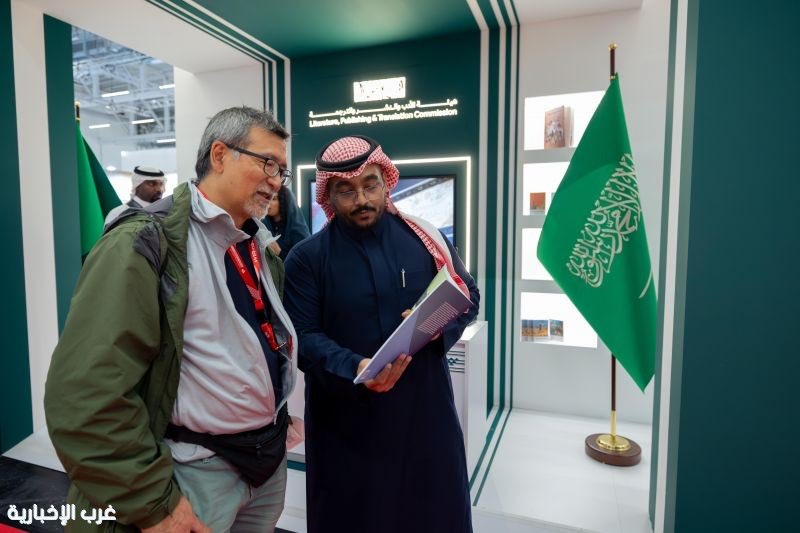 هيئة #الأدب والنشر والترجمة تختتم مشاركتها في معرض #فرانكفورت #الدولي #للكتاب 2025 
garbnews.net/news/s/251016