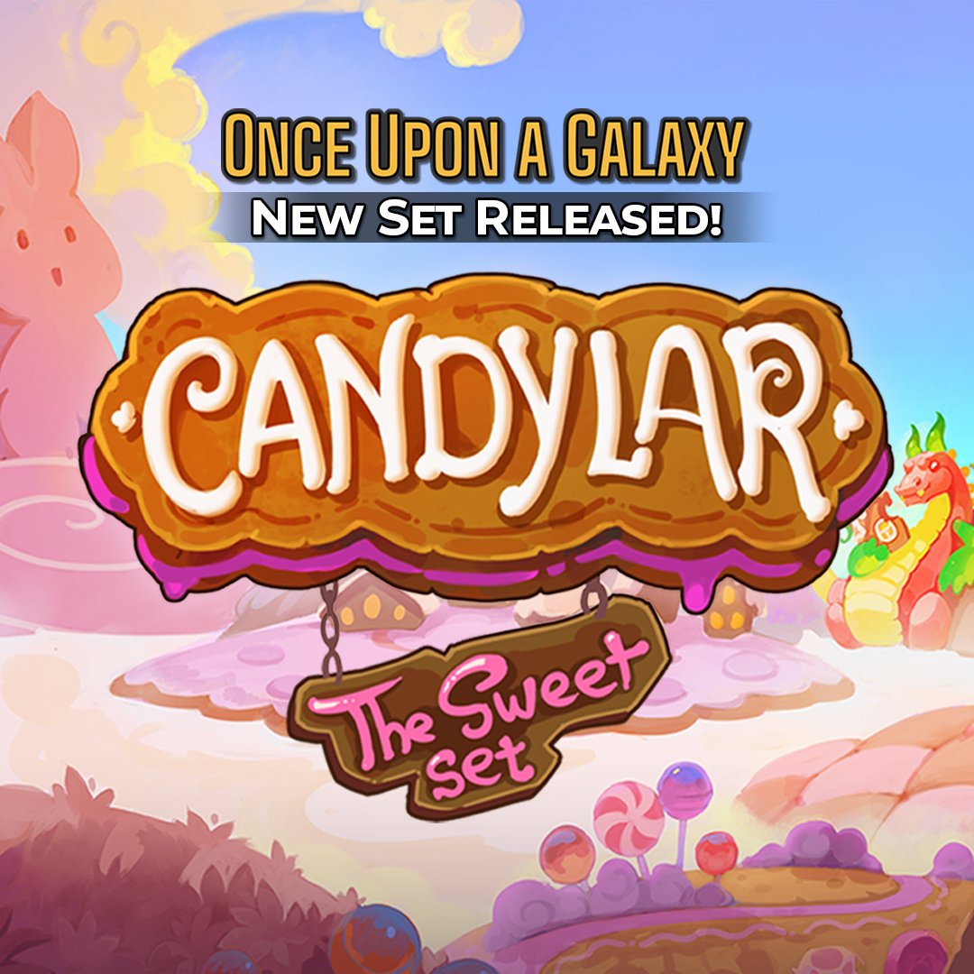 Weather forecast for today, light sprinkles with a frosting scheduled for this afternoon. We recommend you curl up by the gingerbread oven and play some Galaxy!

🍬🍨🎉🥳

CANDYLAR IS OUT NOW!!!! Check out the whole patch details at galaxy.fun/articles/patch…