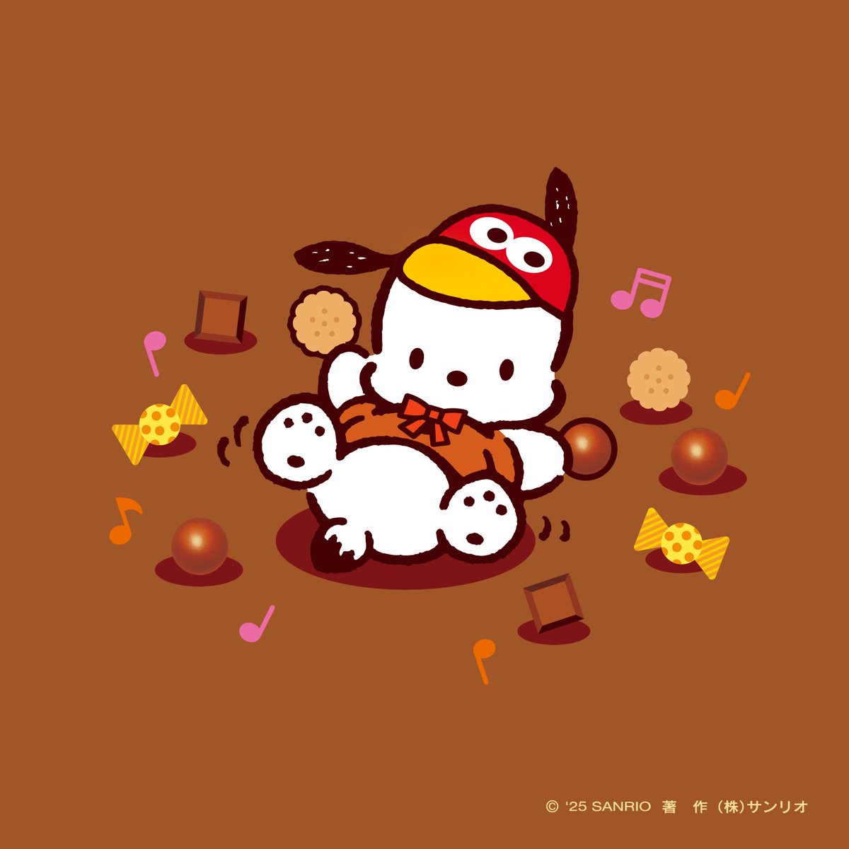 ポチャッコ「お友だちのキョロちゃんに帽子もらっちゃった♪ 」
lnky.jp/qYApMyK
#ポチャッコ #はぴだんぶい