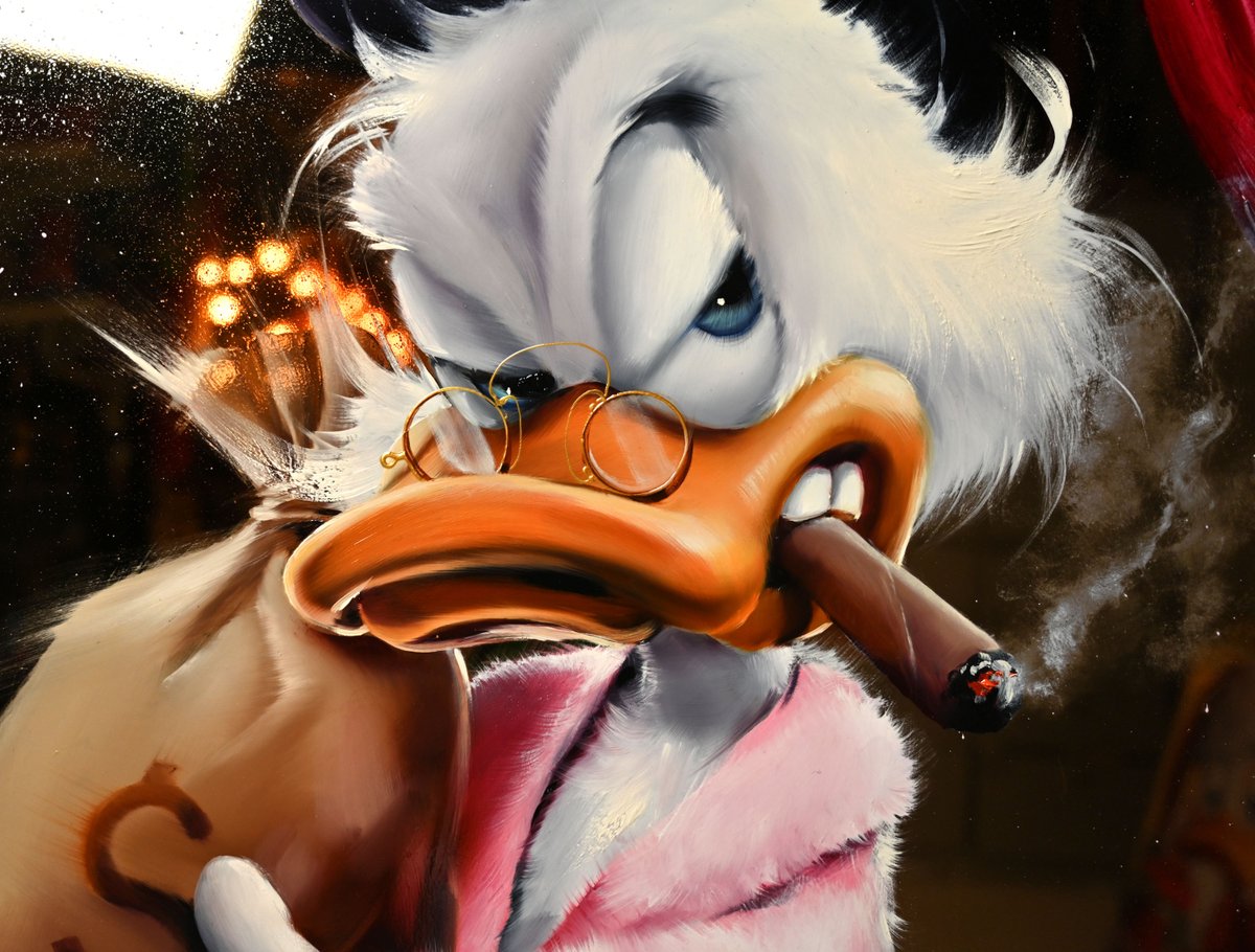 dkolosova_art's tweet photo. "$aint"
oil on metal canvas
115ั
150 cm
#artandwealth #uniquegift #luxuryart #cryptoart #btcaesthetic #oilpainting #collectibleartwork #investmentart #goldenvibes #fineartforcollectors #moneysymbolism #modernmythology #ScroogeMcDuck #statementpiece #powerfulimagery #DariaKolosova #contemporaryart #modernart #portraitpainting #figurativeart #popart