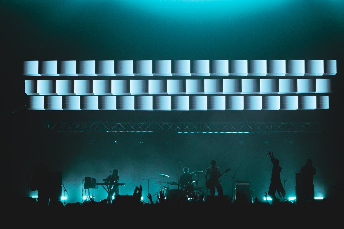 Fin gira europea Babasonicos - Último show Barcelona