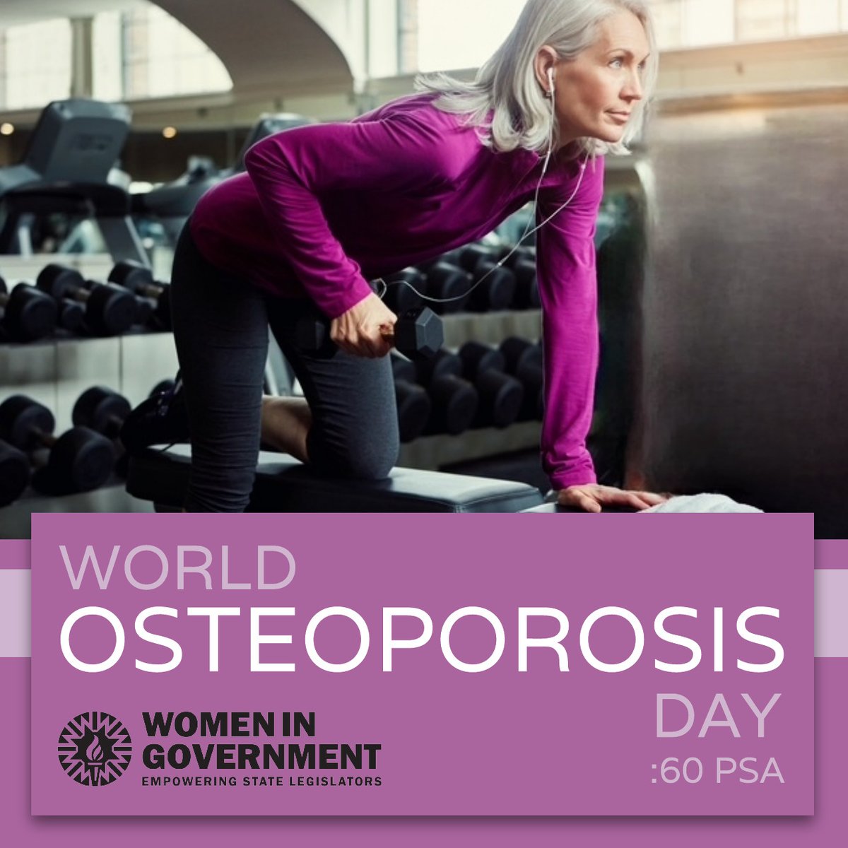WomenInGovt's tweet photo. Did you know 1 in 3 women worldwide are at risk of an osteoporotic fracture? In honor of #WorldOsteoporosisDay, we are bringing awareness to the importance of screening &amp; treatment options for those living with osteoporosis.
https://t.co/PvICyGXZnS https://t.co/LgOScoN9AY