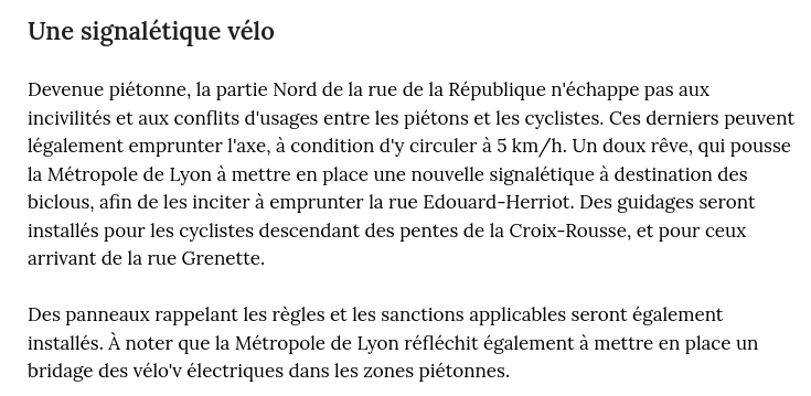 Lyon 🦁 à Vélo 🚴 tweet media