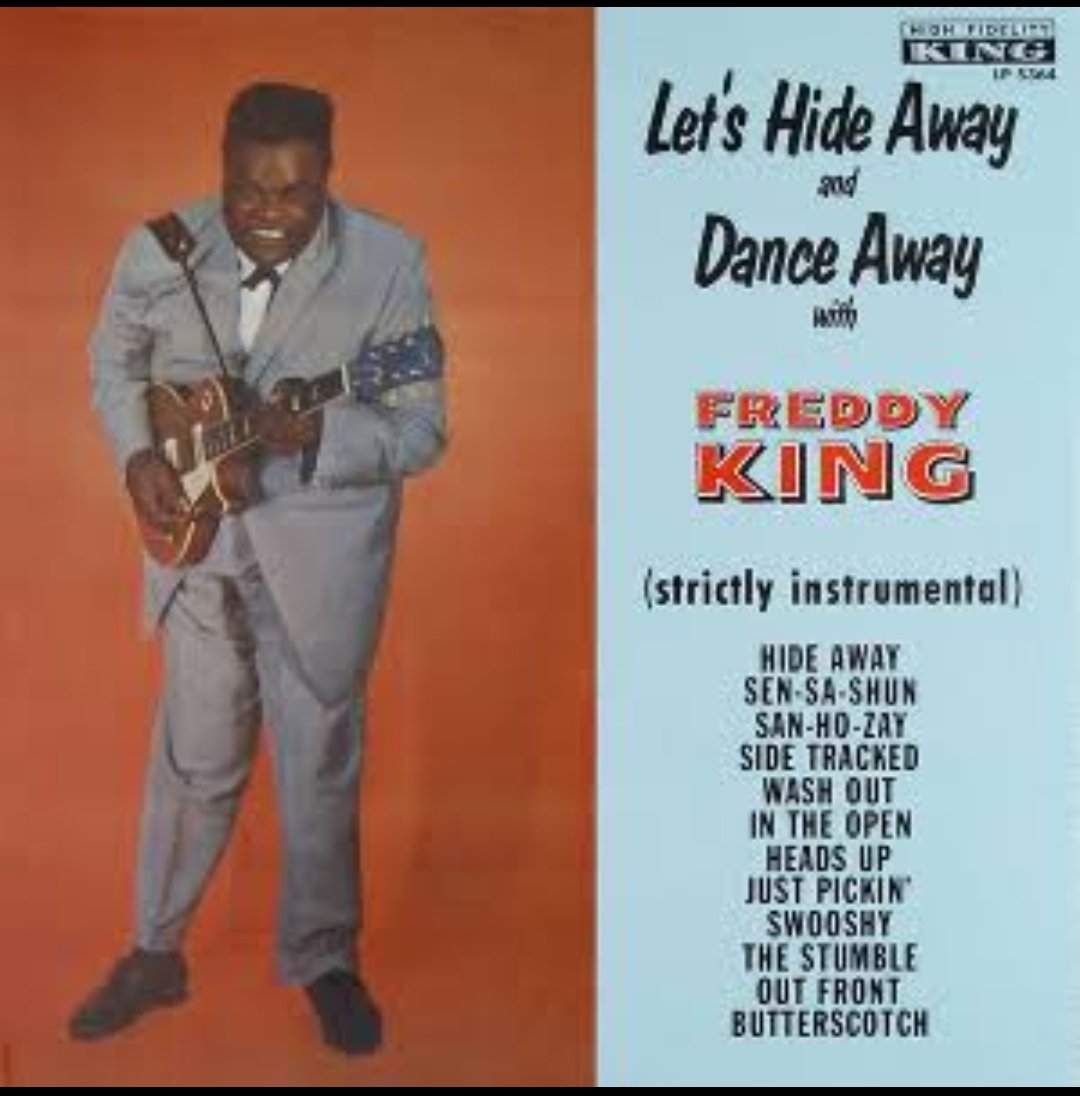 ProgresoExtremo's tweet image. 10 álbumes: 

+¡Cualquiera de Carey Bell y todos los de Albert King!