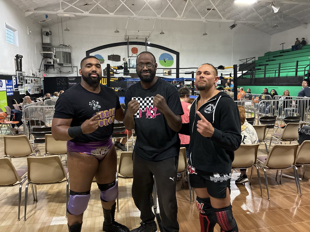 OVW pals at West Terre Haute

Erik Surge and <a href="/anthonytoatele/">Anthony Toatele</a>