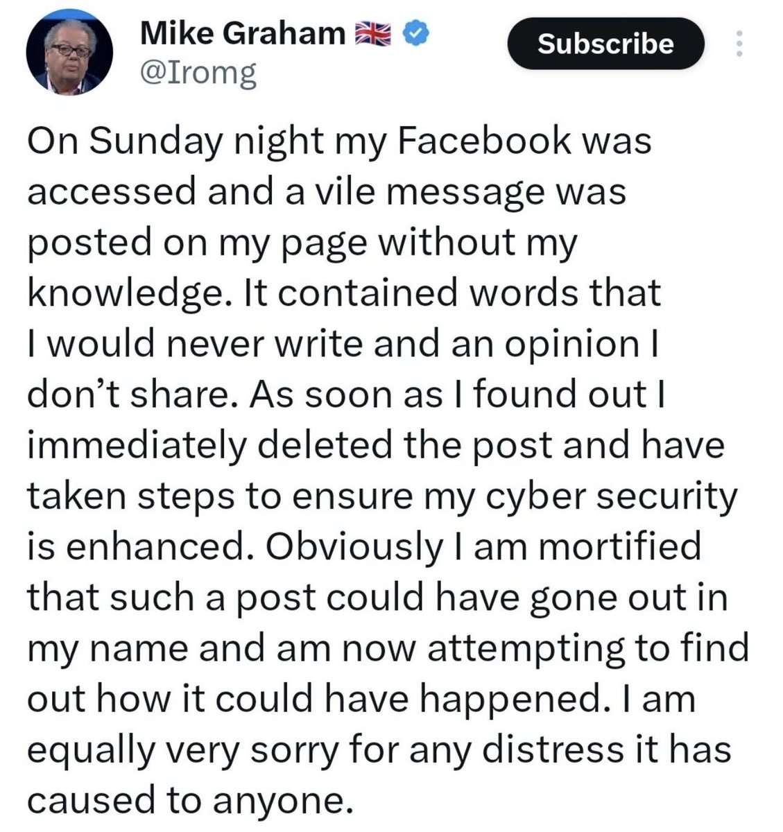 As soon as I sobered up