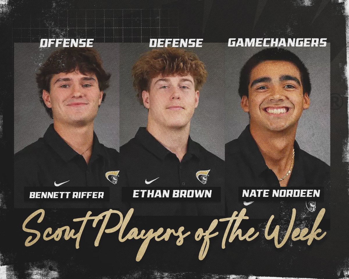 Anderson Trojans Football (@autrojansfb) on Twitter photo Players of the Week from Carson-Newman Players of the Week from Carson-Newman