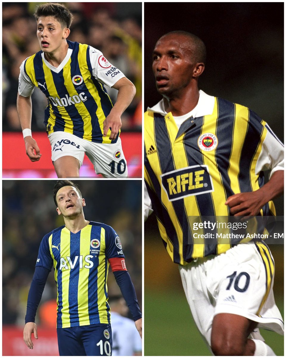 Before 🇹🇷Arda Guler
Before 🇩🇪Ozil
There was 🇿🇦John Moshoeu