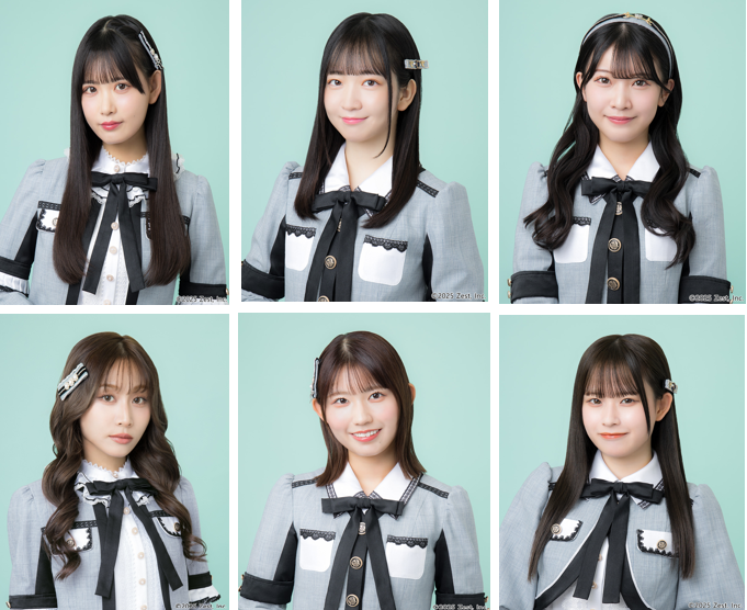 2025年12月13日（土）に開催される
ホスト開幕戦にて実施される 
「SKE48スペシャルライブ 」の
出演メンバーが決定しました。
今回のステージには、伊藤実希、
奥野心羽、篠原京香、青海ひな乃、
青木莉樺、西井美桜らが登場し、
会場を熱く盛り上げます！