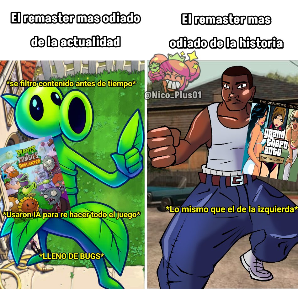 Yo también me quiero unir al trend de tirarle Hate al Replanted 🐿🔥🔥