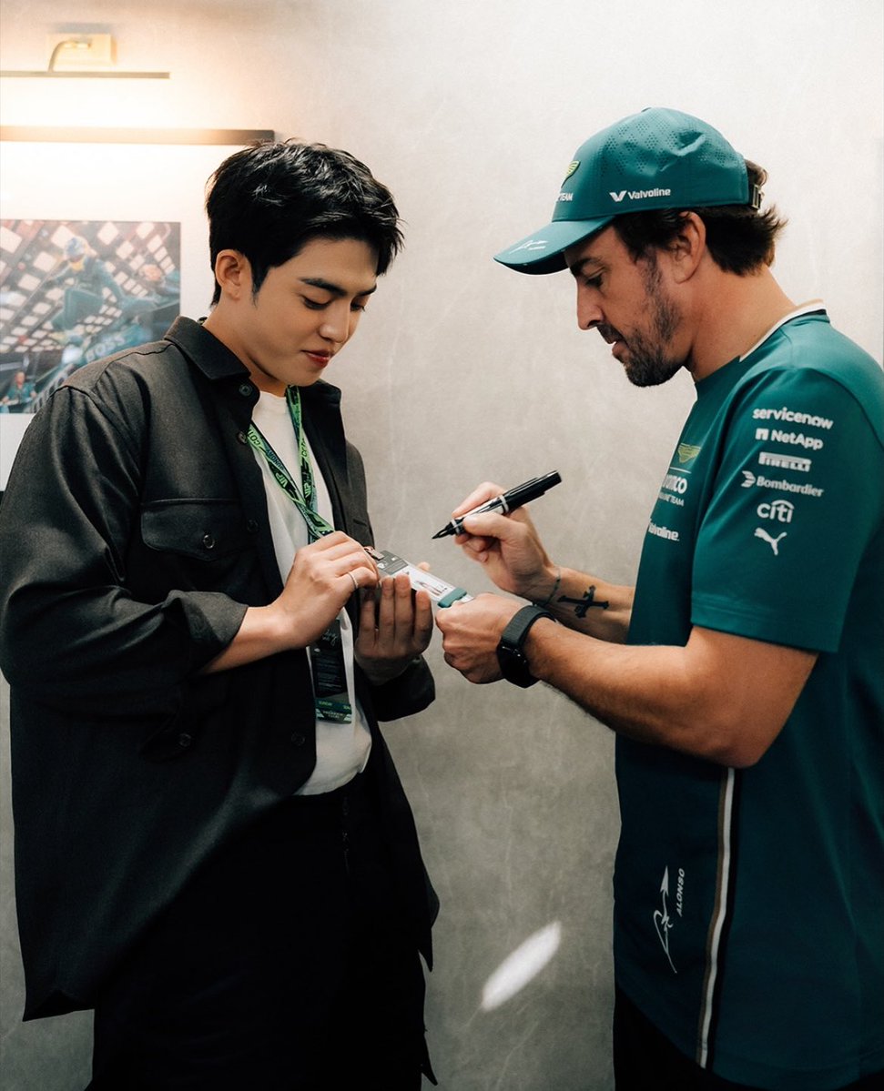 boss instagram with S.COUPS at F1 Austin GP 📸🏎️