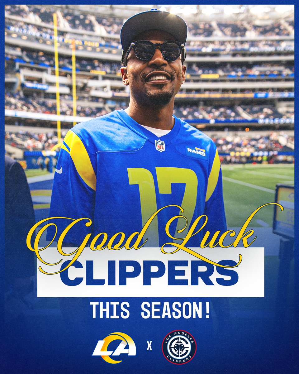 Good luck to the @LAClippers as they begin the 2025-2026 NBA season tonight! 👏 