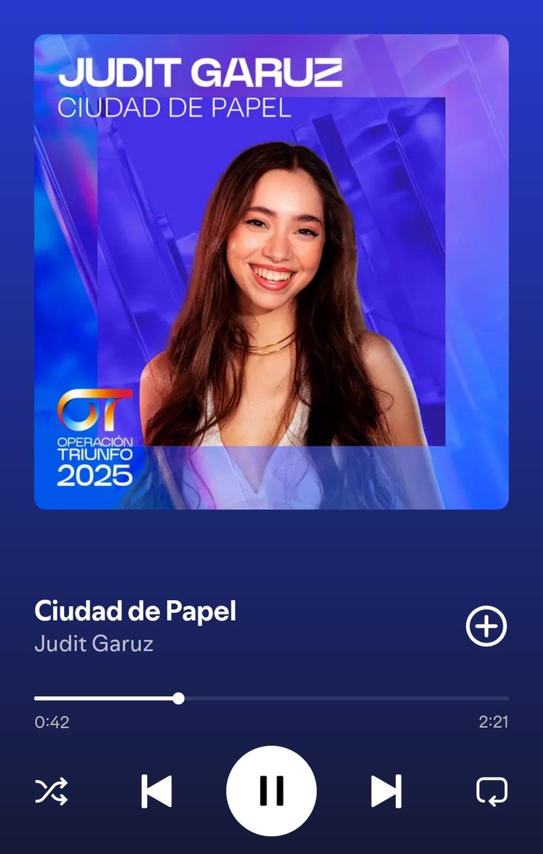#OTGala5 pues yo estoy aquí