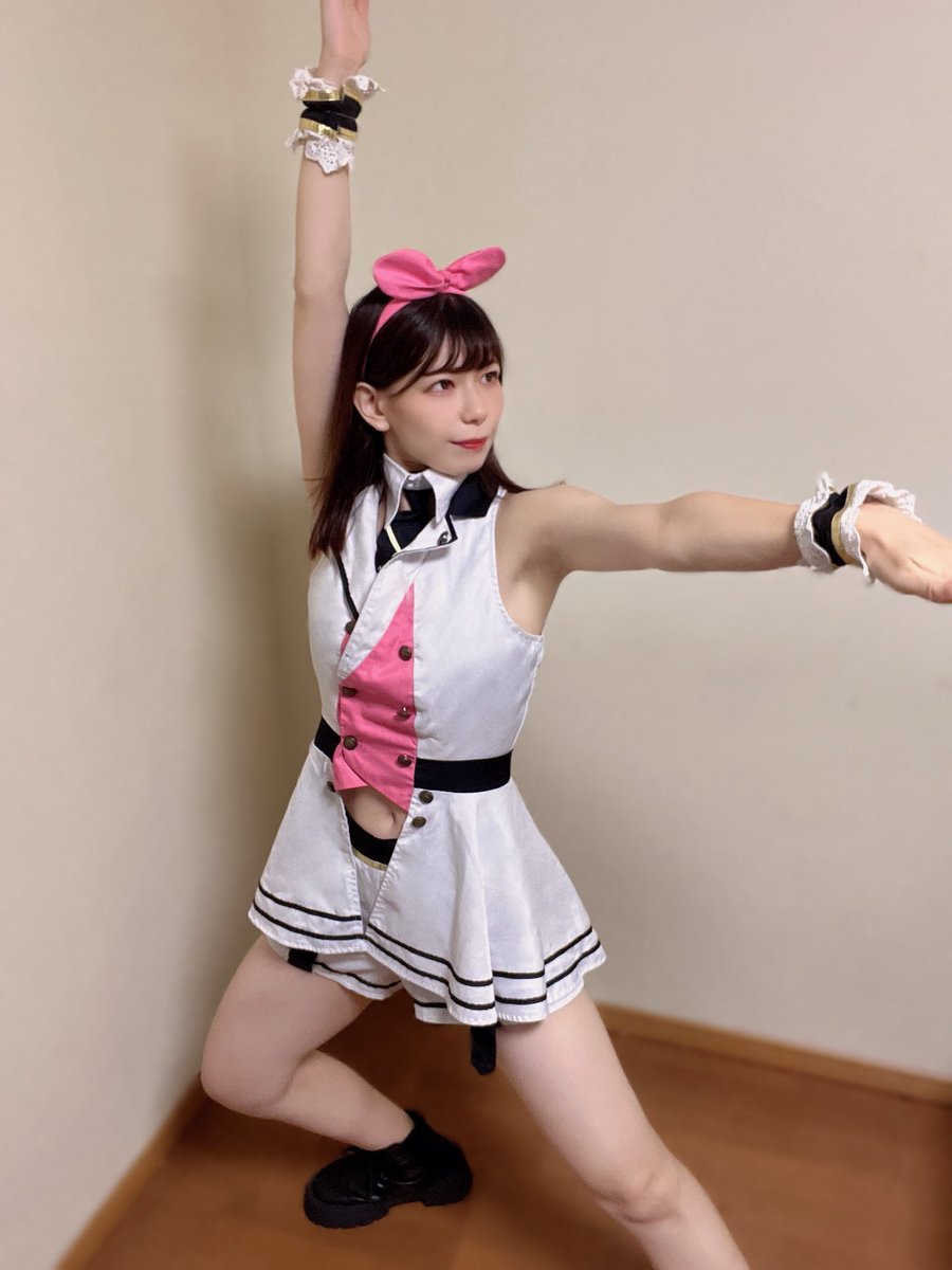 キズナアイちゃんコスプレで自衛隊体操してみた❕🌱
みんなも一緒にしませんか❔😊