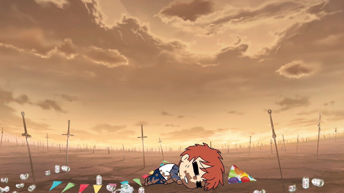 Shirou Emiya (@herooffuyuki) on Twitter photo 