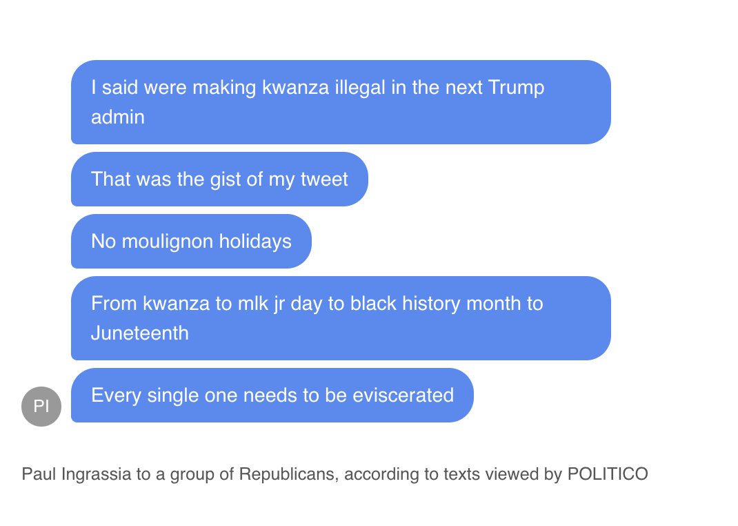 insanely racist stuff
politico.com/news/2025/10/2…