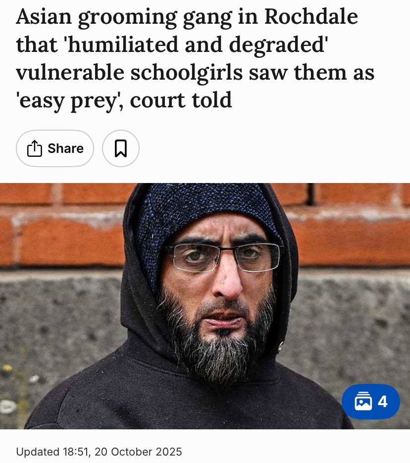 NickBuckleyMBE's tweet image. Another day and another court case. Will this ever end? How many more gangs will be uncovered? Will we ever get to the bottom of it? Will we expose the cover up? I want politicians in jail.