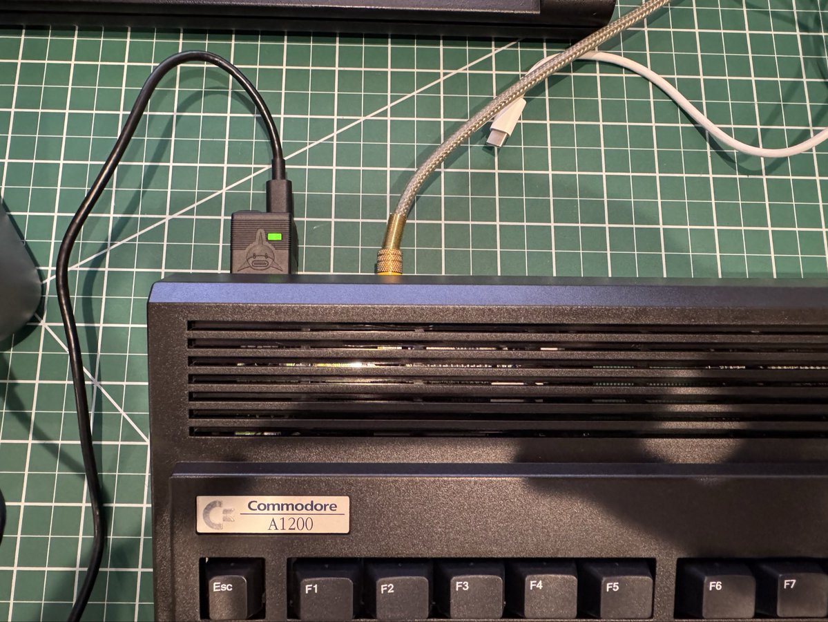 BlueShell3D's tweet image. Dang. Thats one tiny ass Amiga PSU!!
#powershark