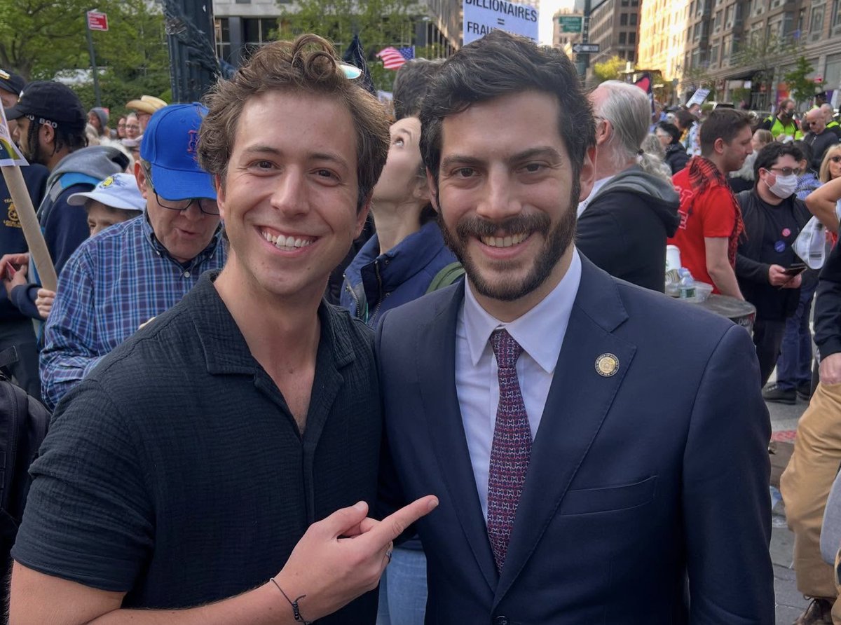 Welcome to the race <a href="/AlexBores/">Alex Bores</a>!

When I launched our campaign, my goal was to make room for young people in our democracy. Now that <a href="/RepJerryNadler/">Rep. Nadler</a> has decided against seeking reelection, we've done just that. 

And to anyone else thinking about jumping in the race - come on in,