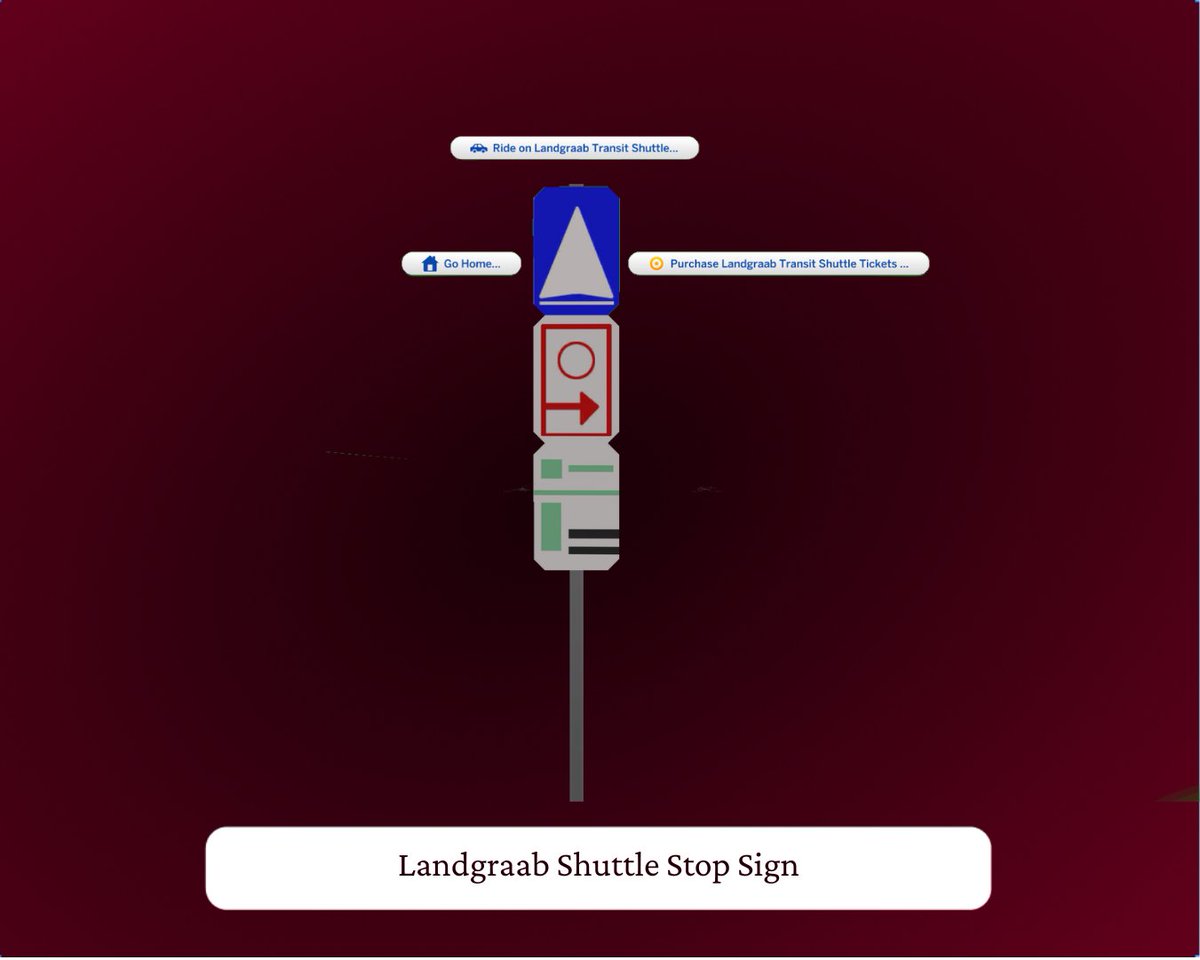 make_it_sizzle's tweet image. 🚏 Car Woohoo 1.5 is finally here!
Introducing the Landgraab Shuttle Transit System — buy tickets, ride in style, and maybe fall in love at the bus stop. 💋
Perfect for public venues & city builds! #TheSims4