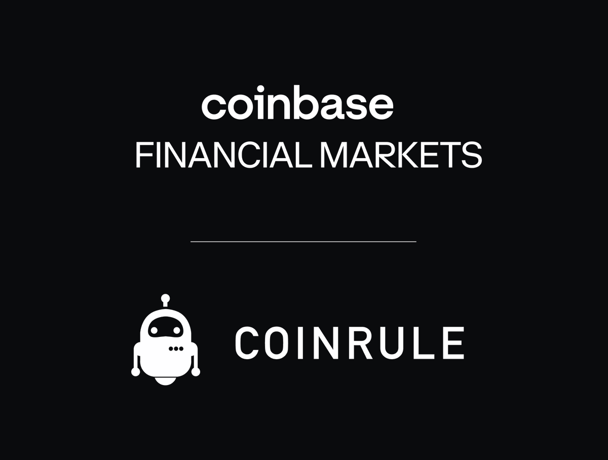 .@CoinruleHQ is now integrated with futures and perpetual futures trading on Coinbase Advanced.