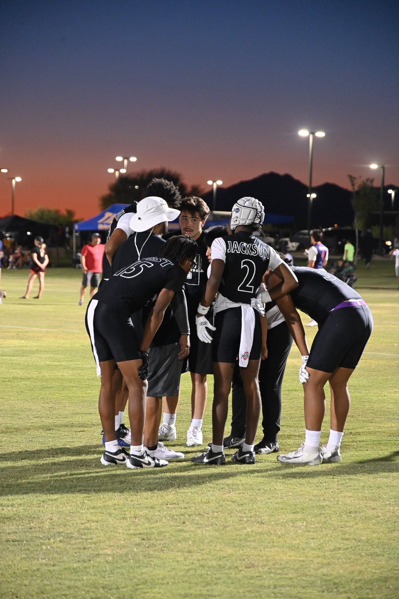 CRAZY BUT TRUE: Due to injuries, suspensions and the transfer waiting period, this will be the first time this season the offense that lost to Basha at the Just Chilly tourney will take the field together… in Week 9.