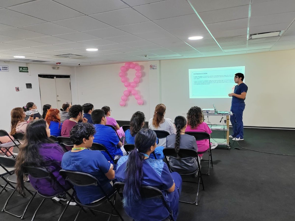 En el CRRI Mazatlán se llevó a cabo una ponencia sobre “Generalidades del cáncer de mama”, impartida por la Dra. Edna Escalante.
Un espacio para informarse, prevenir y cuidar la salud de todas. 🌸 #DIFSinaloaContigoSiempre