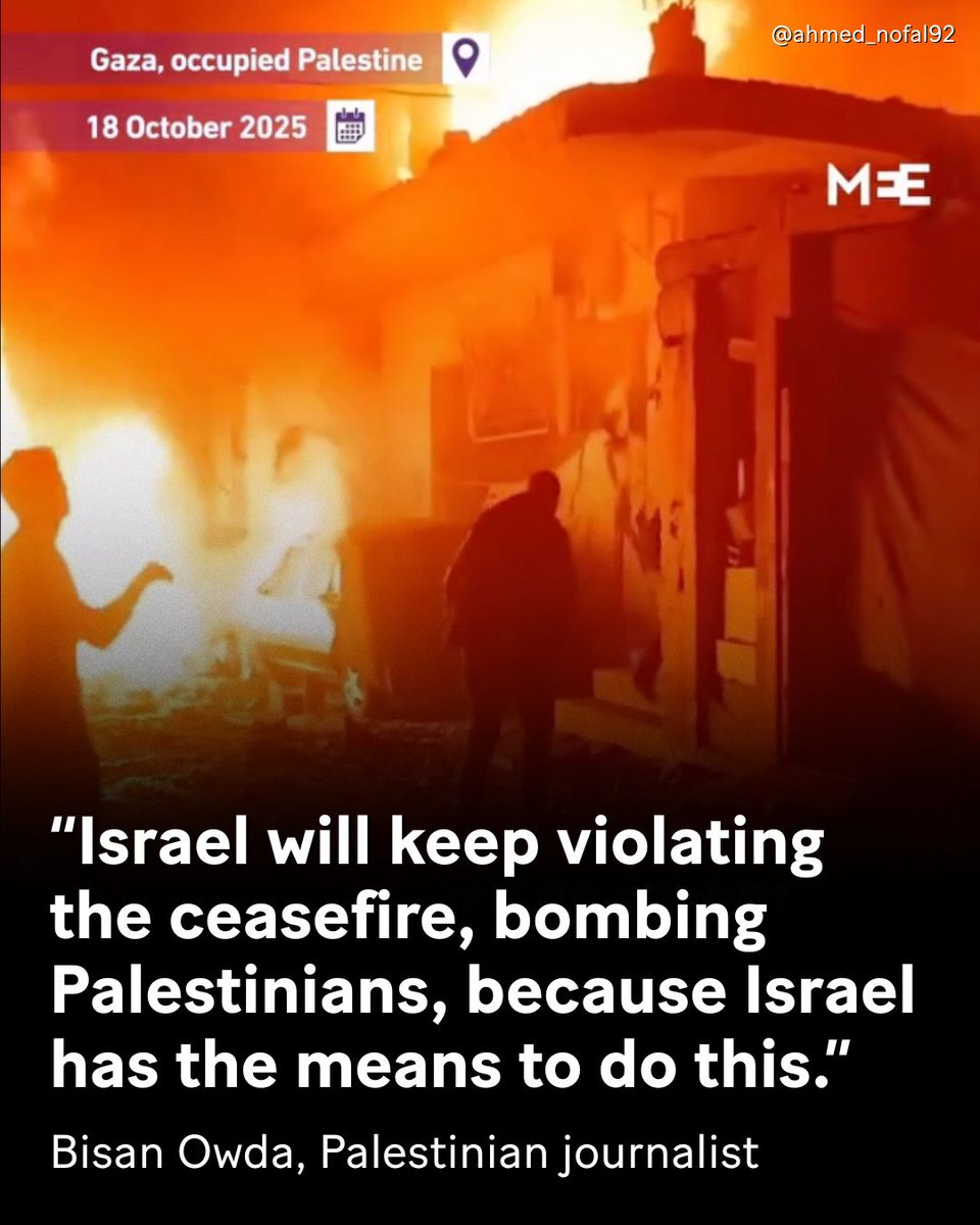 In the 10 days since the ceasefire between Israel and Hamas was announced to take effect, the Israeli military has already repeatedly violated it. Al Jazeera reports that it has continued its genocide, killing nearly 100 Palestinians and wounding over 300 people.