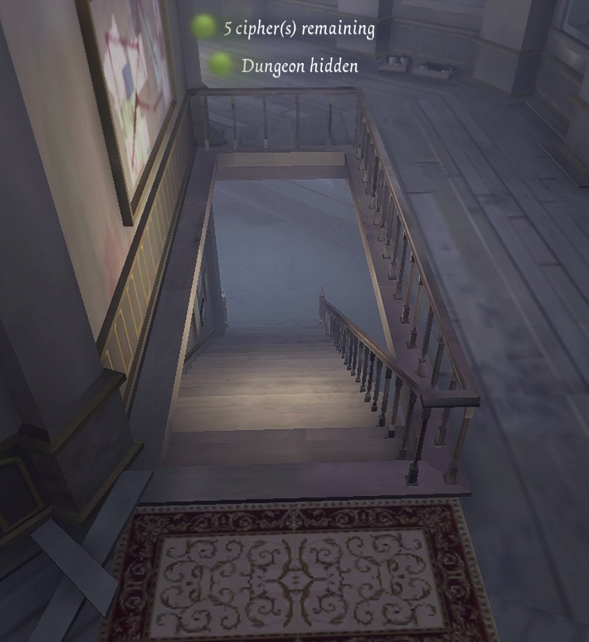 how an idv player sees the world