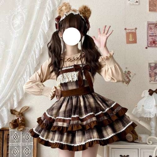 キャラメルココアＪＳＫ💖
yamikawagirl.fashionstore.jp/items/122182804