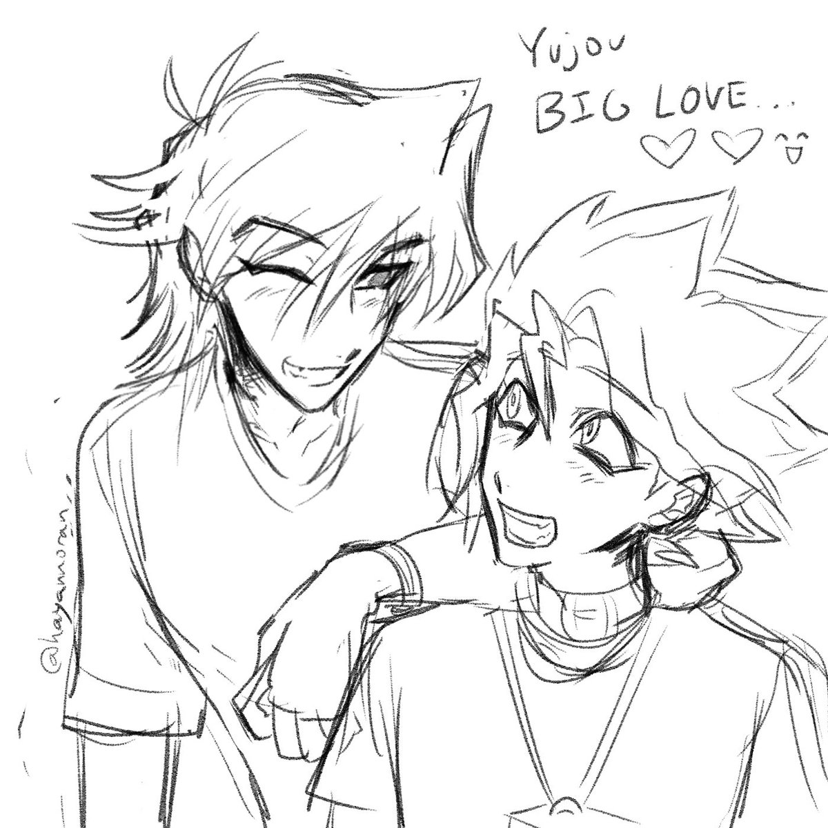 #wishshipping #yujou 💜💛