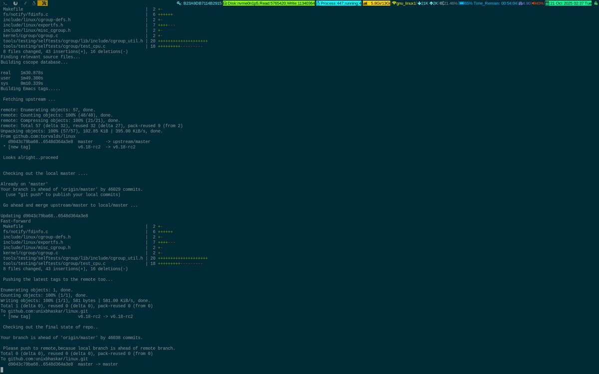 unixbhaskar's tweet image. Well, a cup of hot coffee ☕ and some mundane activity
#life #coffee #music #linux #research