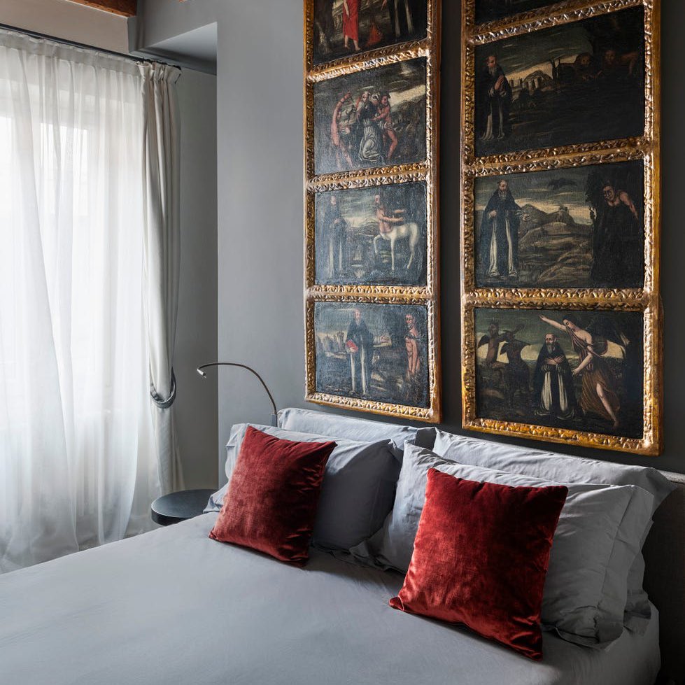 Las arquitectas Sara Boschello y Anna Worzewski, del estudio BOW Architects buscaron la fórmula exacta para transmitir lo que buscaban los dueños. nuevoestilo.es/casas/a6901541…

Proyecto: Bow Architects
Fotos: Federico Villa