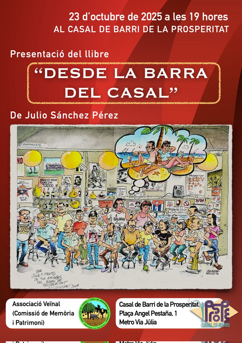 Este jueves en Prospe