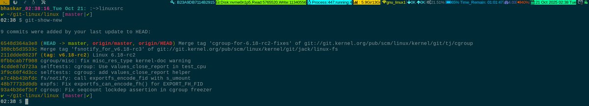 unixbhaskar's tweet image. Well, a cup of hot coffee ☕ and some mundane activity
#life #coffee #music #linux #research