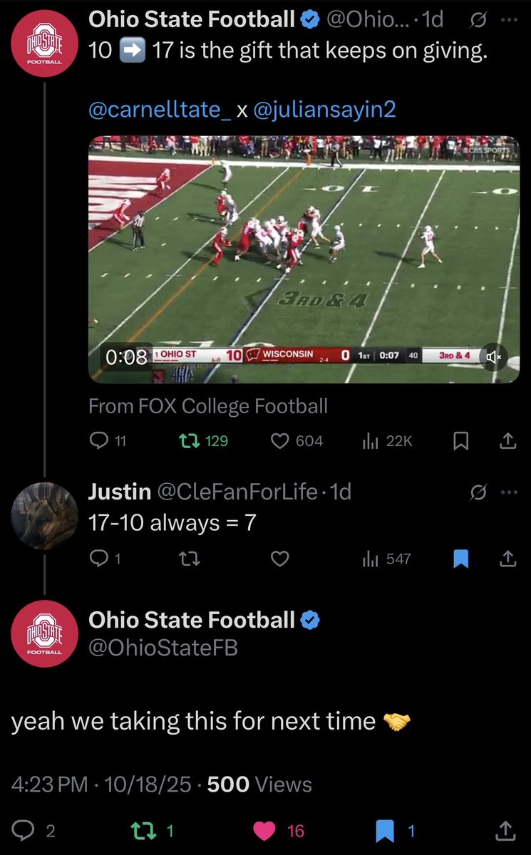 CleFanForLife's tweet image. You can be a hater of me but you can’t deny that I got buckeyes to use my tweet as a caption of their posts.