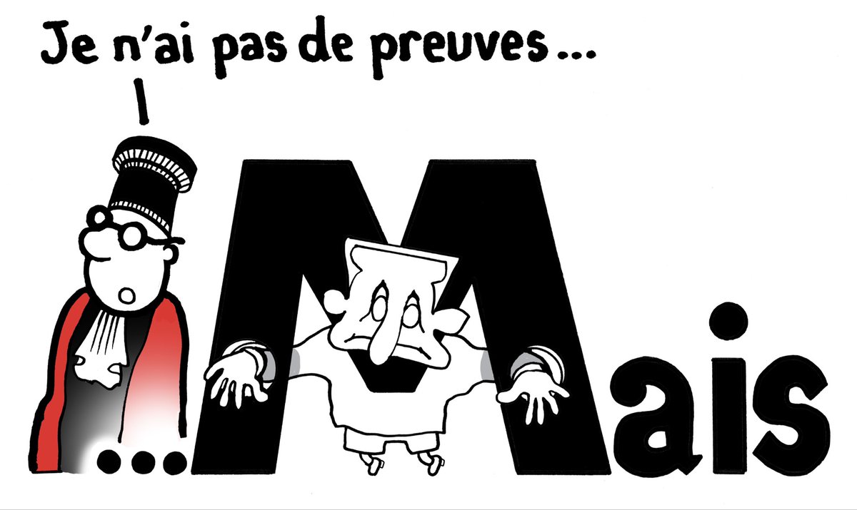 plantu's tweet photo. Nicolas Sarkozy en prison ce mardi 21 octobre 2025. https://t.co/fXcW7VE4By