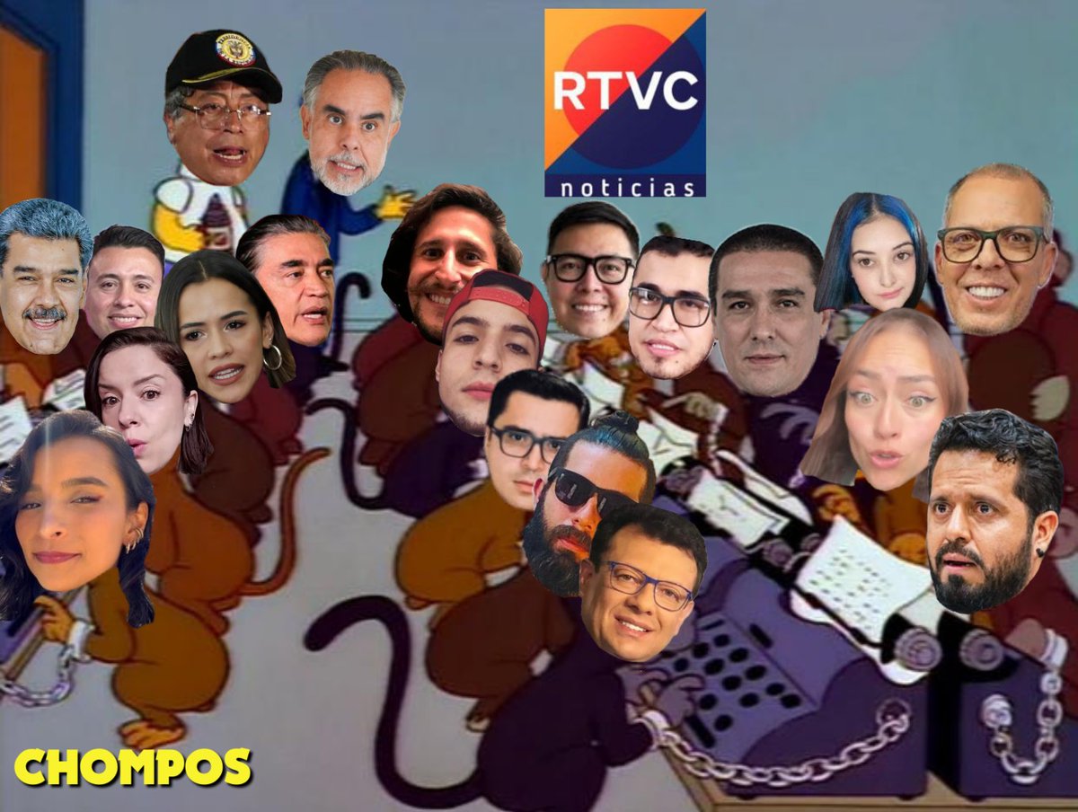 ChomposX's tweet image. Así amaneció hoy la bodega petrista, tratando de convencernos de una invasión inexistente y de que hay que defender las narcolanchas de Maduro y ELN