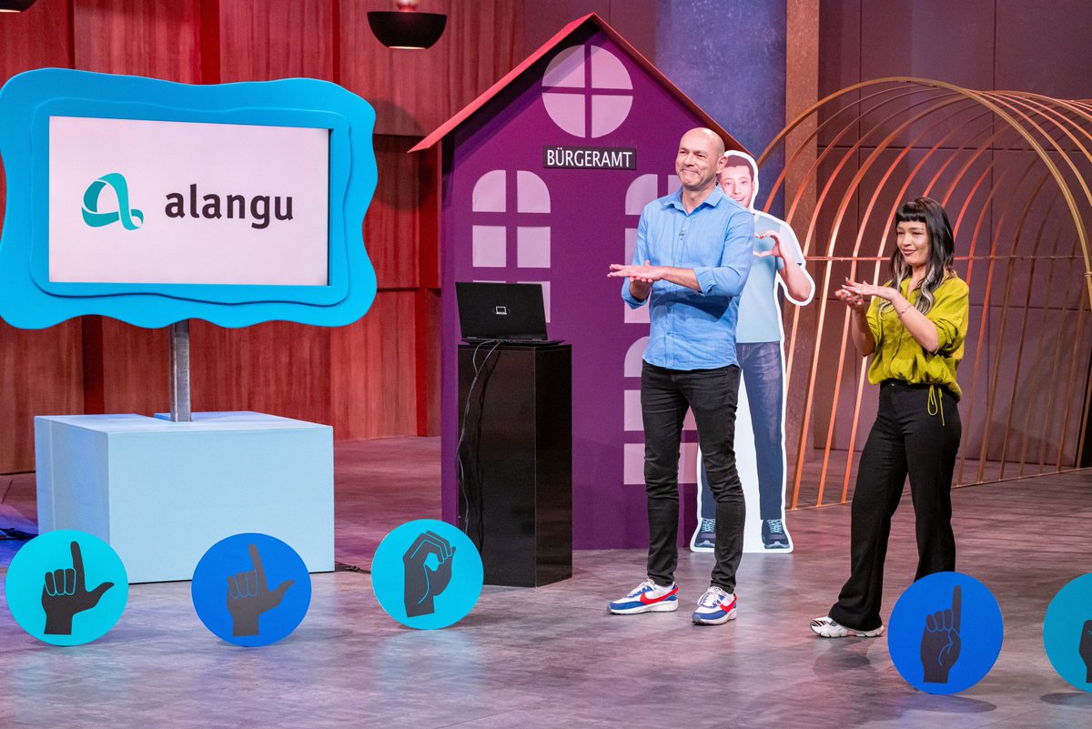 Viel Erfolg für die Zukunft und alles Gute #alangu #dhdl