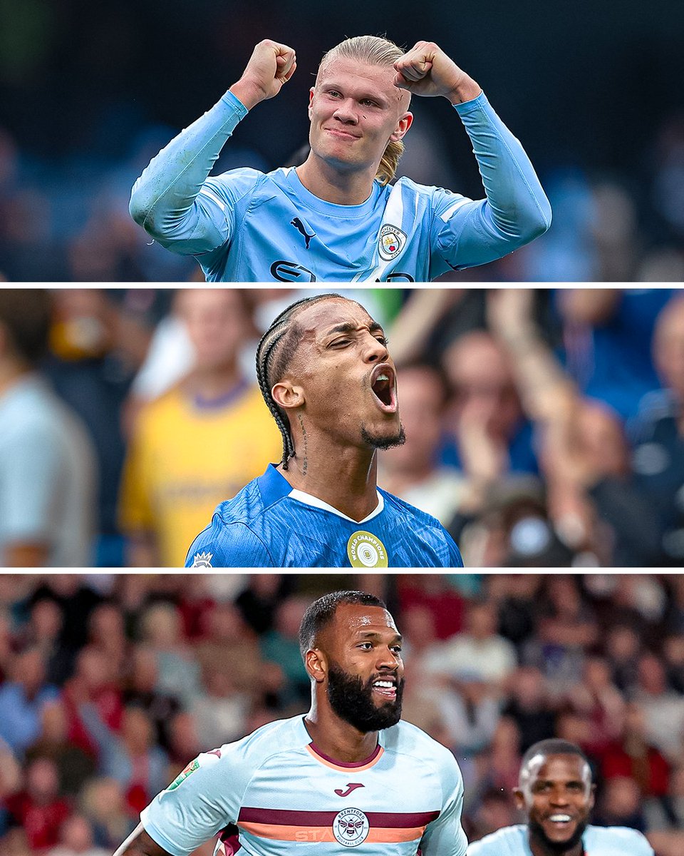 The highest-scoring forwards in #FPL so far this season: 

🥇 Erling Haaland - 83pts 
🥈 Joao Pedro - 41pts
🥉 Igor Thiago - 40pts

<a href="/BrentfordFC/">Brentford FC</a>'s Igor Thiago enters the top three 🐝