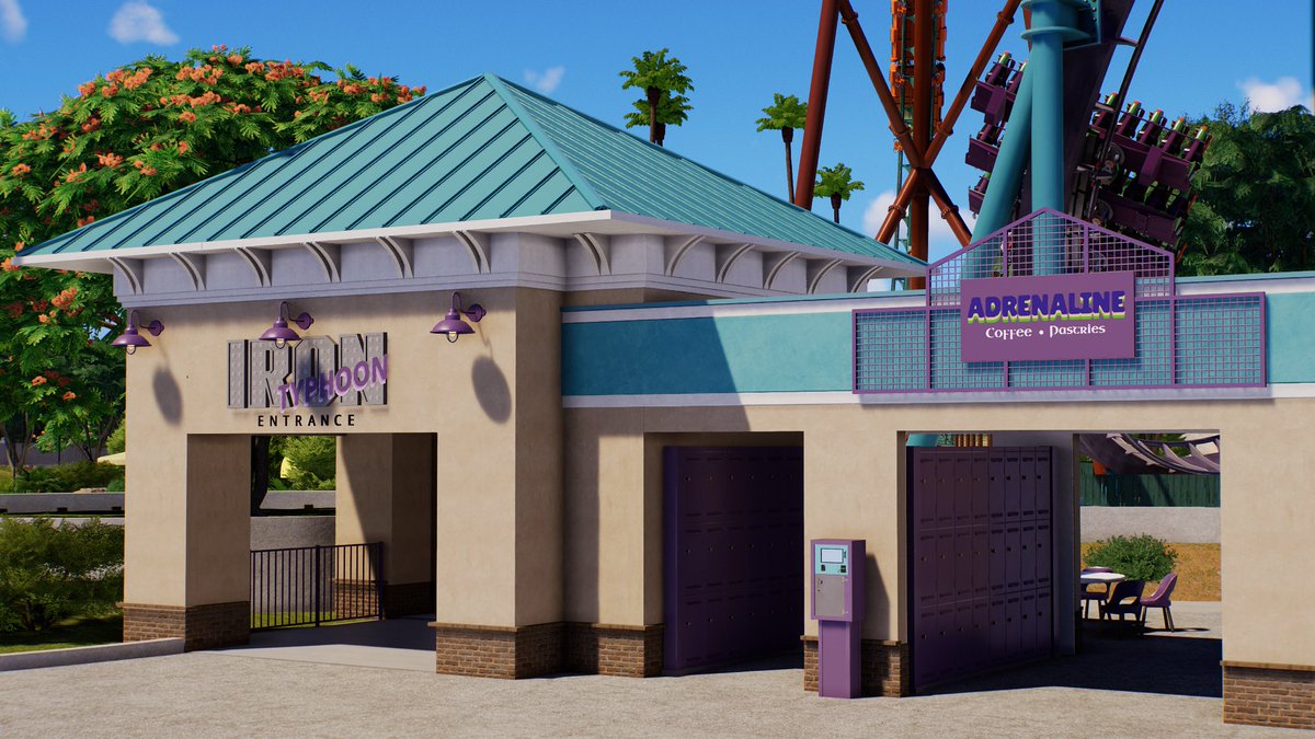 🚨 New for 2026! 🚨

Electric Ocean announces Iron Typhoon! 
#PlanetCoaster #PlanetCoaster2 #ElectricOcean