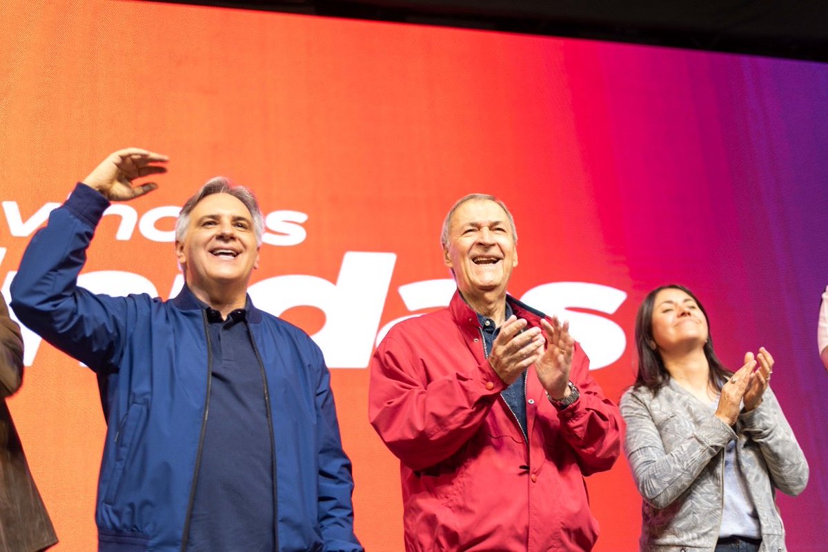 Juan Schiaretti (@jschiaretti) on Twitter photo Córdoba como punto de partida.
Hoy estaremos en San Francisco junto al gobernador <a href="/MartinLlaryora/">Martín Llaryora</a>, para hablar de lo que hemos logrado en Córdoba y de lo que queremos seguir construyendo en todo el país. 
Cada industria, cada pyme, cada emprendimiento del campo y la ciudad es Córdoba como punto de partida.
Hoy estaremos en San Francisco junto al gobernador <a href="/MartinLlaryora/">Martín Llaryora</a>, para hablar de lo que hemos logrado en Córdoba y de lo que queremos seguir construyendo en todo el país. 
Cada industria, cada pyme, cada emprendimiento del campo y la ciudad es