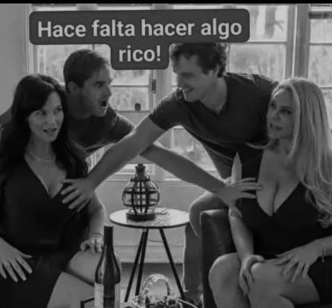 Ya hace falta conocer a parejas nuevas 🔥😈
DM abierto