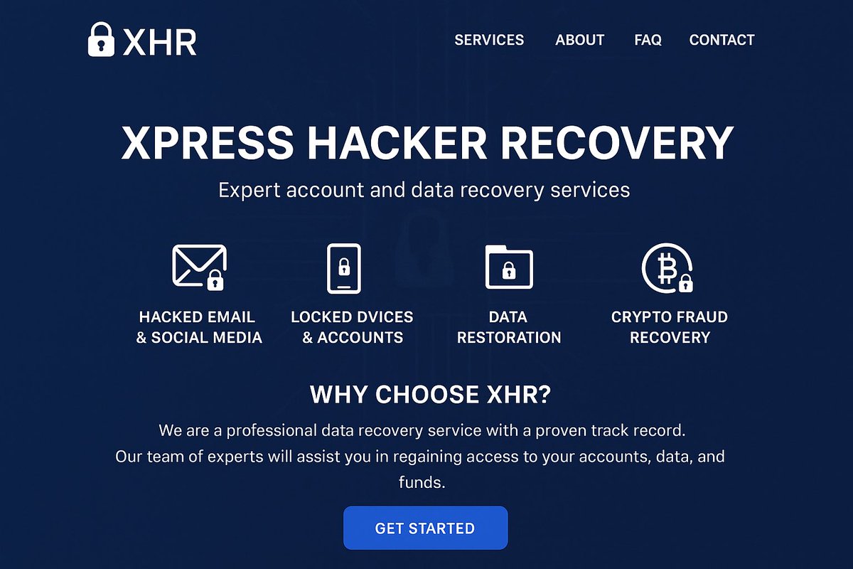 Xpresshacker's tweet image. Crypto Asset recovery - Lost access to your crypto? We provide secure, ethical recovery for lost or stolen assets.
We help with:
•Lost wallet access (MetaMask, Trust Wallet, Ledger, etc.)
•Scams, phishing, or hacked accounts
•Transaction tracing and smart contract issues