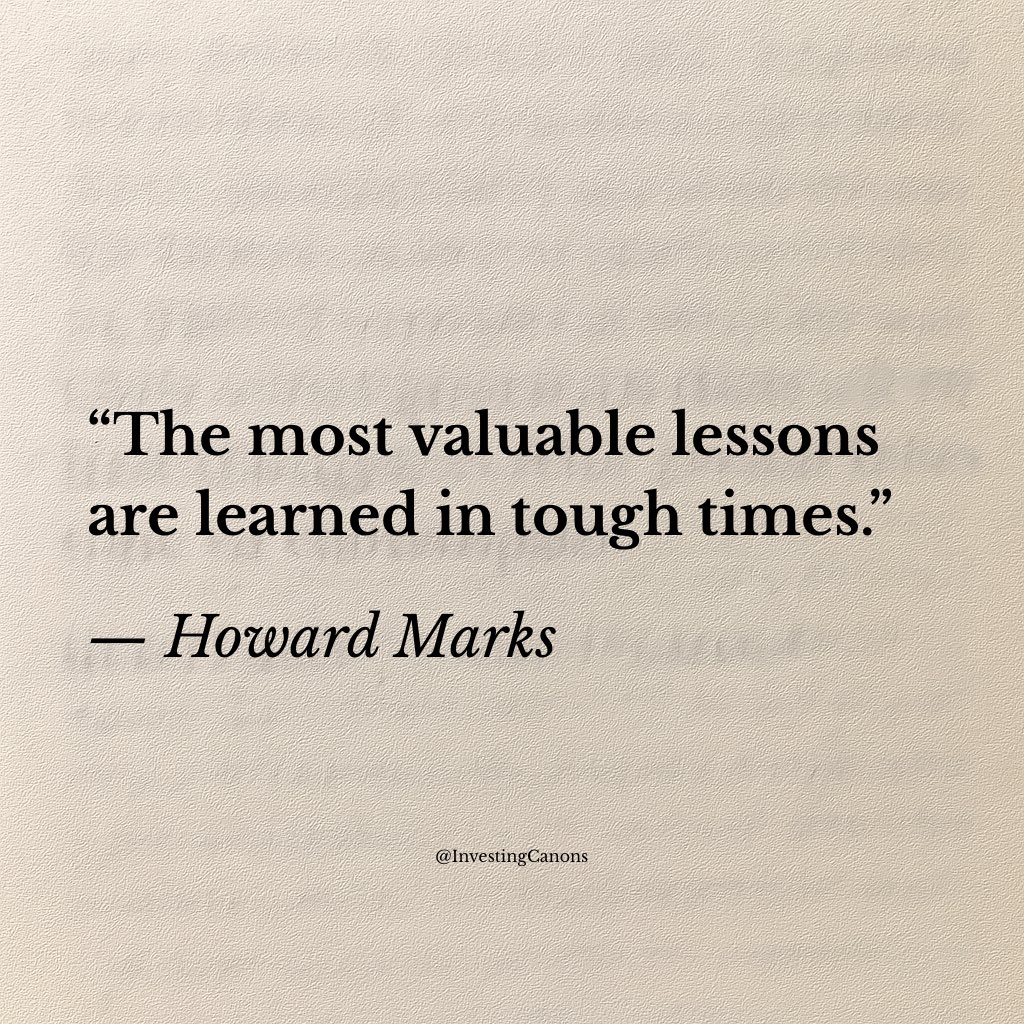 Investment Wisdom (@investingcanons) on Twitter photo 