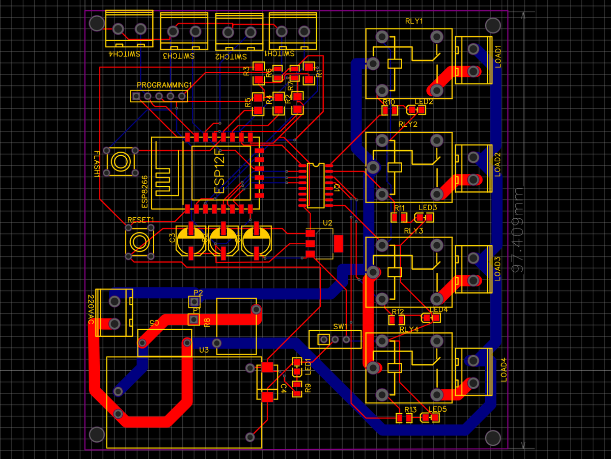 HEEA_01's tweet photo. ◽To-Do List :
▫️Circuit Lec (1) ✅
▪️Circuit Lec (2) ✅
▫️Sheet (1) Electronics ✅
▪️Sheet (2) Electronics ✅
▫️Assignment English (2) ✅
▪️Design PCB by Easyeda ✅
#Day_10 https://t.co/vE8IcsClLs
