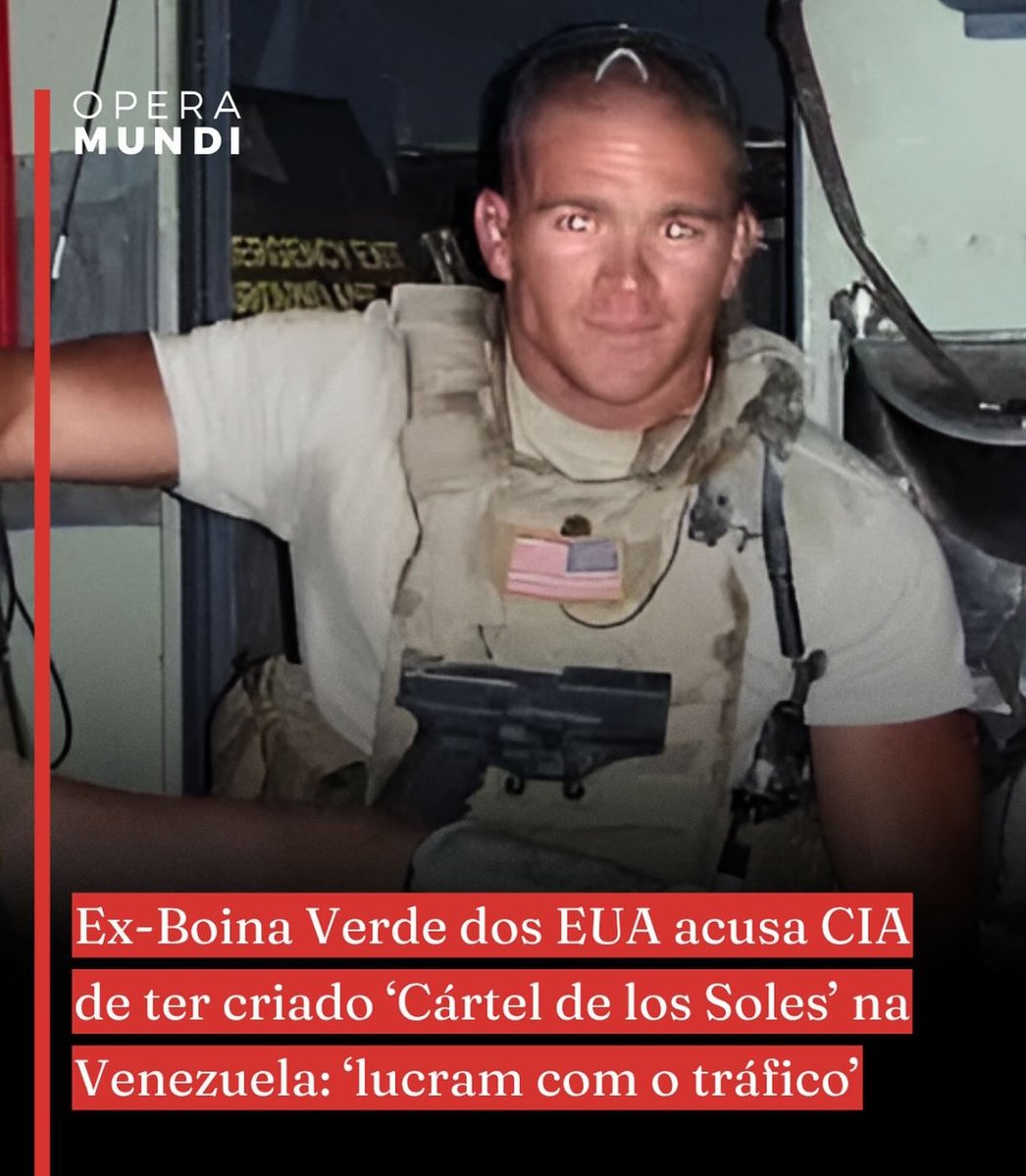 rogeriotomazjr's tweet image. Ora ora ora... Quer dizer que o país do planeta que mais
✅ Consome cocaína
✅ Fatura com drogas 
✅ Lava dinheiro do crime organizado
tem uma agência governamental DE NOVO ganhando dinheiro com o narcotráfico? Pesquisem por CIA e tráfico de drogas e vão ver a ficha corrida…